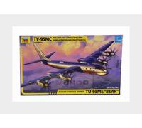 Zvezda Tu-95MS Bear 7038 Aircraft Model Kit (1:144 Scale, Detailed Replica)