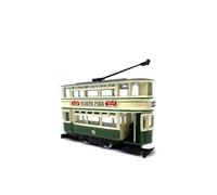 1:148 For Blackpool Alloy Retro Bus Model Realistic Vintage Model Enthusiasts Collectible
