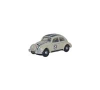 1:148 Oxford Diecast Vw Beetle - N Gauge Nvwb001 Herbie Brand New No53 - oxford diecast n gauge nvwb001 herbie brand new no53