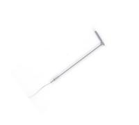 1:150/1:87 DIY Elevated Lamp Model Street Light Crafts Decoative Single Head Night-light Building Garden 1:87/White light