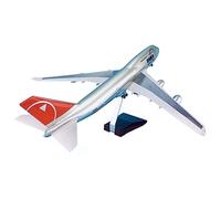 1 150 47cm With Wheels Airplane Aircrafts Boeing B747-400 For Norhtwest Airlines Plane Model Planetoy Set