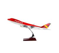 1 150 Fit For Boeing B747 Aircraft International AVIANCA Aviation Die-casting Resin Series Toys Hobby Playgame Kit