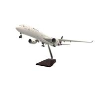 1/150 For Airbus 47cm A350 Thailand Thai Airways Die-Cast Resin Aircraft Model Series(With light)