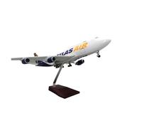 1:150 For B747-400 ATLAS AIR Aircraft Model Collectible Display Gift Enthusiast Toy
