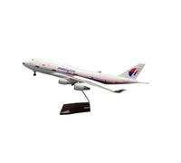 1/150 For B747 Malaysia Model Die-Cast Collectible Miniature Aircraft Model Metal Toy(Without light)