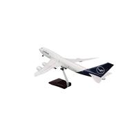 1/150 For Lufthansa B747 Aerologic Die-Cast Resin Aircraft Model Series(With light)
