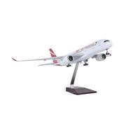 1/150 For Model Air Mauritius A350 Airline With Light Resin Plane Collection Display Fan(With light)