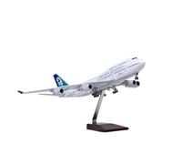 1/150 For Resin Airplane B747 With Lights Die-Cast Aircraft Model Series(Without light)