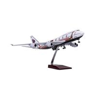 1 150 For Thai Airways Dragon Boat Boeing 747 Resin Airplane Diecast Model Airbus With Light And Wheels Miniatures Set(No light)