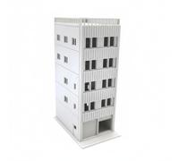 ＡＷＨＡＯ 1:150 Japanese Building Model DIY Assembly N Scale Building Kit Hobby Grade Model Train Layout Details for Hobbyists, Dioramas, Modern, Industrial, Urban