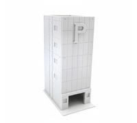 ＡＷＨＡＯ 1:150 Japanese Building Model DIY Assembly N Scale Building Kit Hobby Grade Model Train Layout Details for Hobbyists, Dioramas, Modern, Industrial, Urban Parking