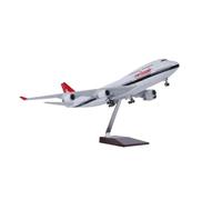 1 150 Scale For Airplane Model B747 Swissair Model Aircraft Resin Airplane Airbus With Wheel Landing Gear For Collection(No loght)