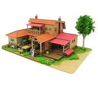 1/150 Studio Ghibli Series 8 Oiwa house (Paper Craft) MK07-1