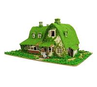 1/150 Studio Ghibli series Kiki's Delivery Service Kiki and Gigi's house (Okino House) MK07-22 Paper Craft
