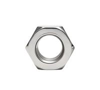 1-150PCS DIN934 Stainless Steel Hexagon Nut 304 SS Metric Threaded Hex Metal Fasteners Nuts M1 M2 M3 M4 M5 M6 M8 M10 M12-M48(M27 (1pc))