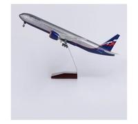 1/157 For B777 47CM Resin Plane Airplane Model Die-Cast Resin Aircraft Model Series(Without light)