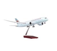 1/157 Scale Aircraft For Air Canada Boeing B777/B787 Airline Aircraft Model Die-cast Resin Aircraft Miniatures Set(Canada B787 NoLight2)