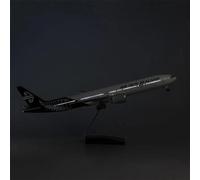 1/157 Scale For Boeing 777 Die-cast Model Air New Zealand Resin Aircraft Light Static Model Aircraft Miniatures Set(W light)
