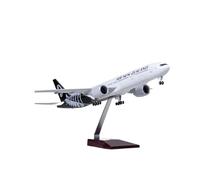 1/157 Scale For Boeing 777 Die-cast Model Air New Zealand Resin Aircraft Light Static Model Aircraft Miniatures Set(No light)