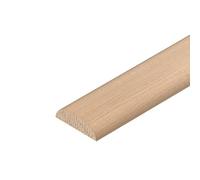 1.15m / 45.27 inch Flat Oak Trim moulding beading wooden timber edging, flat, board D shape Mould (1, 34mm)