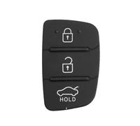 1-15PCS Soft Silicone Button Pad Car Key Case Cover 3 Buttons Shell For Kia For RIO K2 K5 For Sportage OUSDUO(A 1PCS)