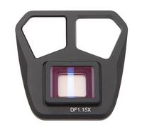 1.15X Anamorphic Lens Filter, Nano Coating Optical Glass Filter, Aluminum Frame, Movie Effects Drone Camera Lens Filter for Mavic 3 Pro