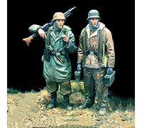 1/16 120mm Resin Character Soldier Model WWII German Infantry Resin Miniature Kit (no base, unassembled and unpainted) //iF4-71