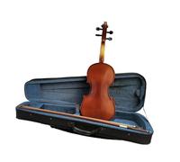 1/16-4/4 Violin With Canvas Case And Brazil Bow (Color : 3/4)