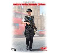ICM 1:16 - British Police Female Officer