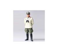 TAMIYA 300036305-1:16 WWII Figure Field Marshal Rommel Africa, Medium