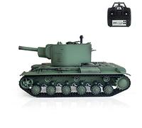 1/16 Henglong TK7.0 Soviet KV-2 RC Tank Giant 3949 Barrel Recoil BB Airsoft Smoke Sound Effect Car Toy