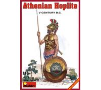 MiniArt Model Kit Athenian Hoplite V Century BC 1:16 Scale 1 Figure
