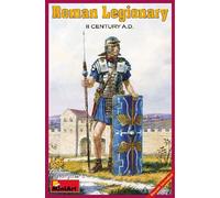 Miniart 1:16 Scale Roman Legionary II century A.D. Plastic Model Kit