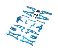 ＡＷＨＡＯ 1/16 RC Car Parts, Replacement, Assembly, DIY Accessories, Swing Arm, RC Car Accessories, Upgrade for 16208 16207 H16 M163 RC Car, Sky Blue