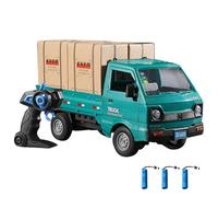 1 16 Remote Controlled Transport Truck 2 4Ghz Control Sprayer Vehicle for Kids Adults with Rear Compartment Goods and 3 Battery