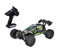 1/16 Scale 4WD RC Racing Car with 2.4GHz Frequency, 35km/h Speed, 7.4V 1300mAh Battery, Brushed Motor, 80m Remote Control Distance