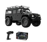 1:16 Scale RC Rock Crawler, 2.4G Full Proportional RC Monster Truck with Multi-Mode LED Lights, 9KG Metal Gear Servo & High-Strength Chassis for Adults
