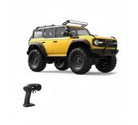 1:16 Scale RC Rock Crawler, 2.4G Full Proportional RC Monster Truck with Multi-Mode LED Lights, 9KG Metal Gear Servo & High-Strength Chassis for Adults