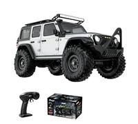 1:16 Scale RC Rock Crawler, 2.4G Full Proportional RC Monster Truck with Multi-Mode LED Lights, 9KG Metal Gear Servo & High-Strength Chassis for Adults