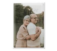 1-16" Size Range Custom Memorial Photo Tile for Tombstone Waterproof Ceramic Personalized Porcelain Picture Waterproof for Grave Decorations Oval Picture for headstones Custom Photo Memorial Plaque