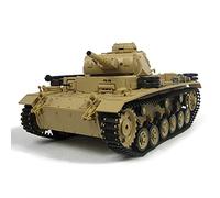 1:16 Tauch Panzer III RTR RC Model Tank w/Smoke, Sound & Shoots