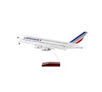 1/160 For 50.5CM Airplane Air A380 Model Diecast Resin Plane For Collection Office Decor(Figure 1(without light))