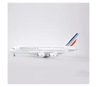 1/160 For 50.5CM Airplane Airbus A380 Collector's Showcase Gift Enthusiasts(With light)