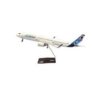 1:160 For A321 Diecast Resin Collectible Airplane Model Aviation Enthusiasts Decoration Miniature Hobby Playset(With lights)