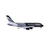 1:160 For A380 Air New Zealand Airlines Model Collectible Display Gifts(With light)
