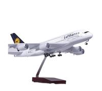 1/160 For Airplane Airbus A380 Collector's Showcase Gift Enthusiasts(With light)