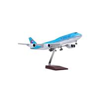 1:160 For Airplane Korean B747-8 Airline Die-Cast Resin Model Collectible Decorative Gift(Without light)