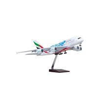 1 160 For DUBAIAUE Airlines Boeing 777 2020 Diecast Airplane Airbus Model Collection Display Toys Miniatures Set(No light)