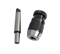 1-16mm Capacity 45# Steel Self Tighten Keyless Lathe Drill Chuck with MT3-B18 Taper Arbor MT2-JT3(MT2-JT3)