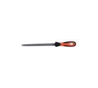 1-170-06-1-2 Bahco File With Handle , 200mm , Traingle